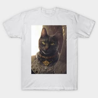 Mystic Mage Cat: Regis T-Shirt